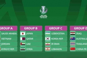 马德兴：中国U22国足将在利雅得参加小组赛，小组赛无需转场